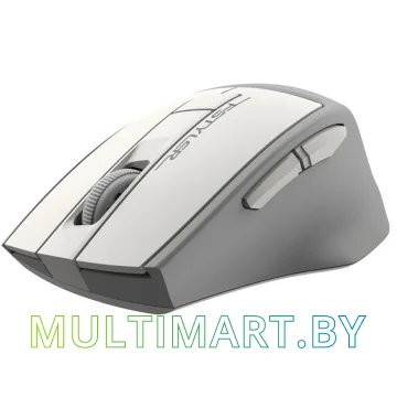 Мышь A4Tech Fstyler FG30S (серый/белый) картинка 3